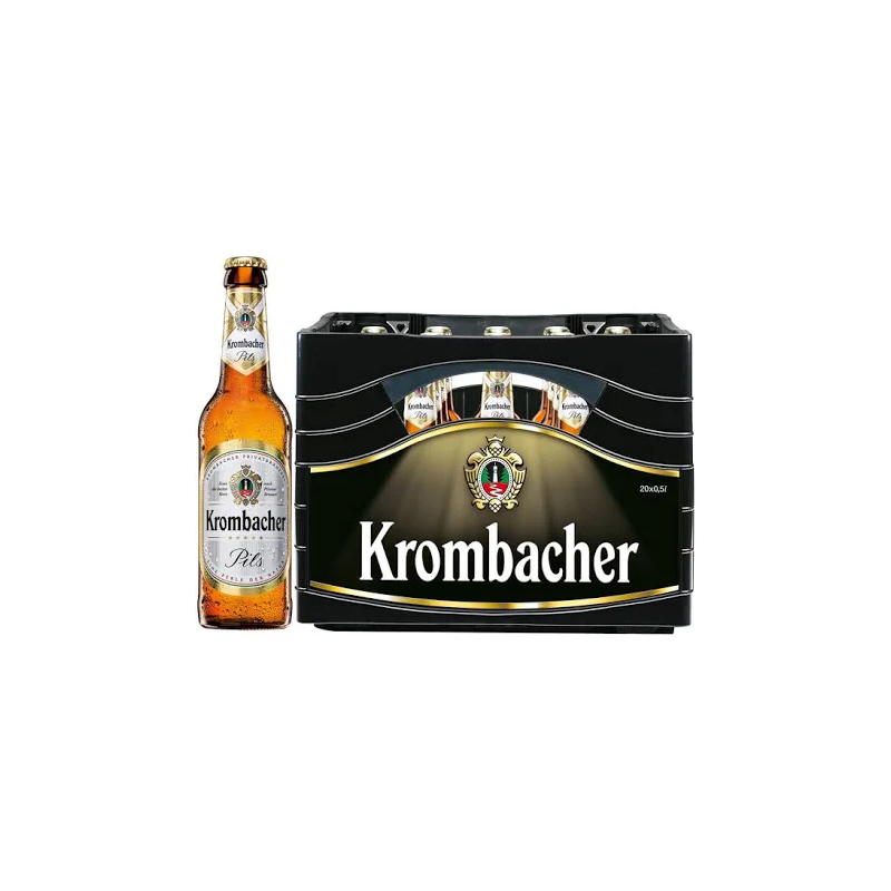 Krombacher Pils 500ml x 20 buc Krombacher Pils 500ml x 20 buc