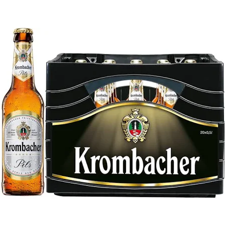 Krombacher Pils 500ml x 20 buc