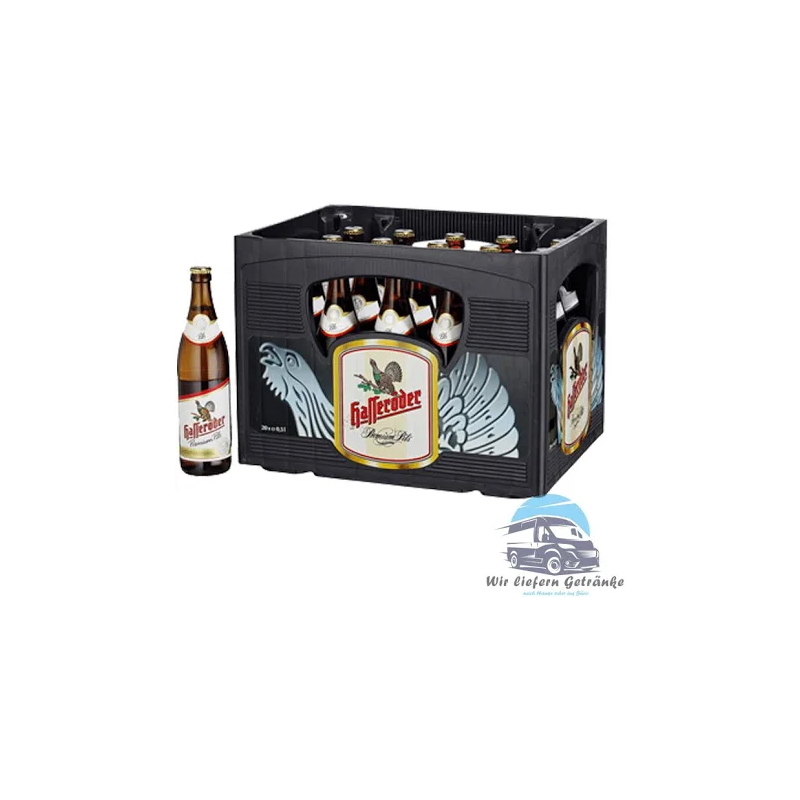 Hasseroder Pils 500ml x 20 Buc Hasseroder Pils 500ml x 20 Buc