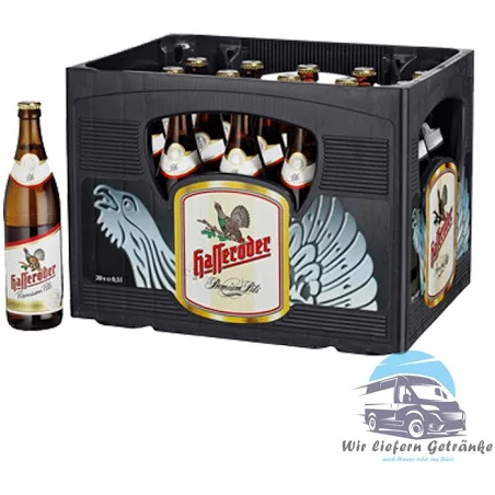 Hasseroder Pils 500ml x 20 Buc