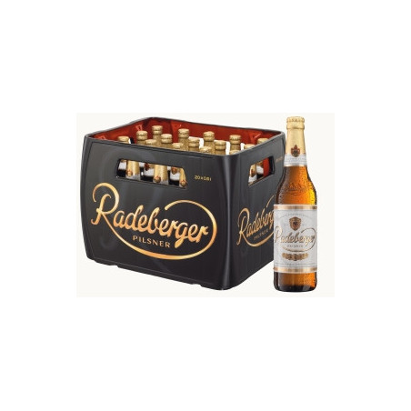 Radeberger 500ml x 20 buc